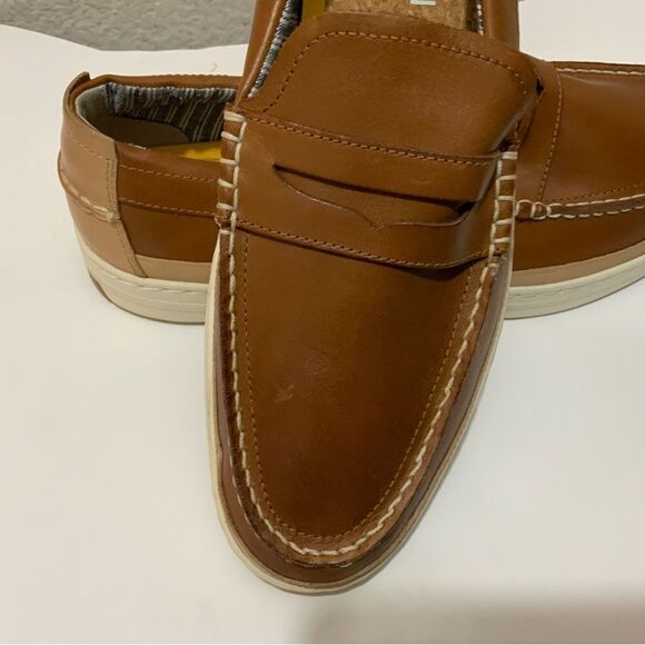 New Cole Haan Cloudfeel Weekender Venetian Loafer (Men's) - Brown 13 M - Picture 6 of 16